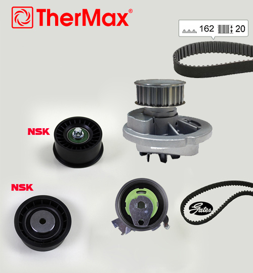 DONGIL KIT169STS20 Eksantrik Gergi Kiti 169x200 Astra F-Corsa B-Vectra B 1.4i-1.6i-1.8i 16v X14xe-X16xel-X18xe