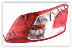 PLEKSAN 4351 Stop Lambasi Sol Peugeot P301 13>