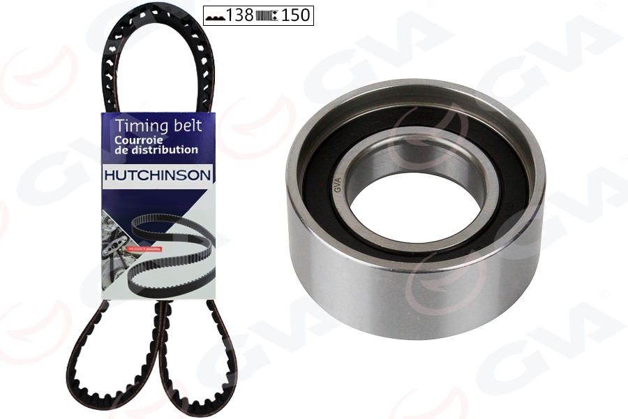GVA 59T2310H Eksantrik Gergi Kiti Slx-Tmpr 1.6- Tipo-Uno-Palio 1.4 Hutchinson Kayiş