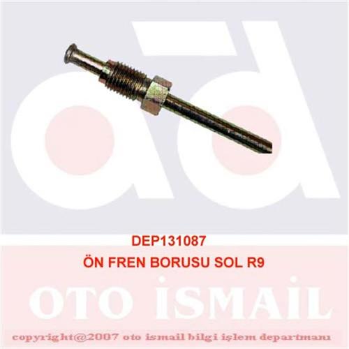 DEPAR 1087 Ön Fren Borusu Sol R9