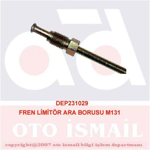 DEPAR 1029 Fren Limitör Ara Borusu M131 Dkş