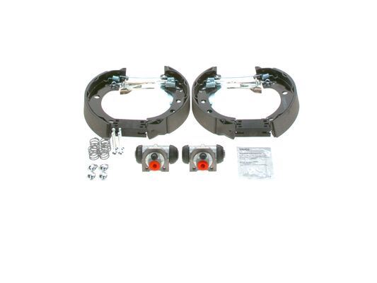 BOSCH 0204114156 Arka Pabuç Balata Takimi Kit Kng 1.2-1.2 16v-1.4-1.6 16v 97 > 1.5dci 03 > 0204114856-0204114104