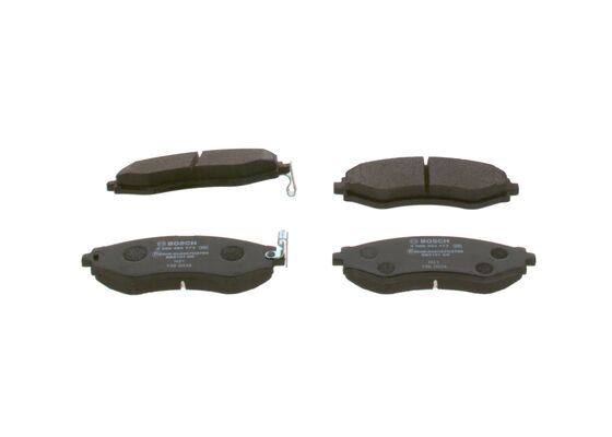 BOSCH 0986494173 Ön Fren Balata Chevrolet Evanda 2.0i 03-06 Epica 2.0 02-08
