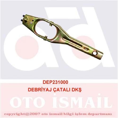 DEPAR 1000 Debriyaj Çatali Dkş