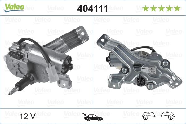VAL 404111 Silecek Motoru Arka  638