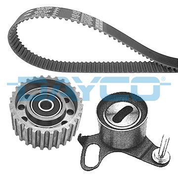 DAYCO KTB372 Triger Kayiş Seti Eksantrik Seti Toyota Hilux 2.4l 2l 2l-T Ln85 Ln145 Ln105 90-04 / Hiace 2.4l 2l Lh112 Lh114 89-> 1 Kayiş 1 Rulman 1 Dişli 129x310