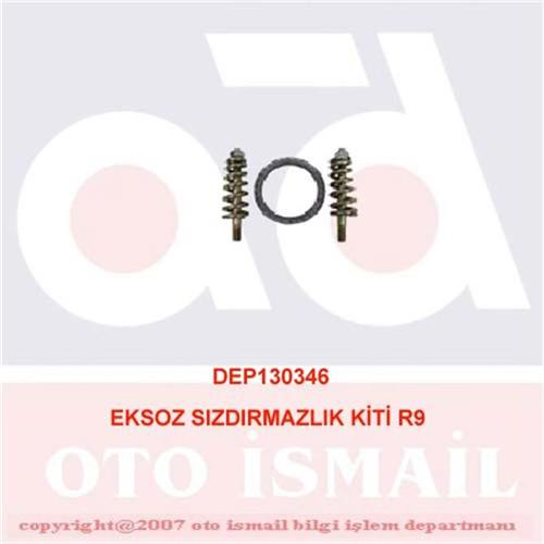 DEPAR 0346 Egzoz Sizdirmazlik Kiti R9