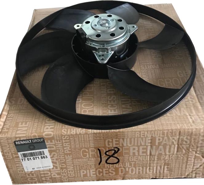 KALE-347230 Fan Motoru Davlumbazli Megane Ii 1.5 Dci