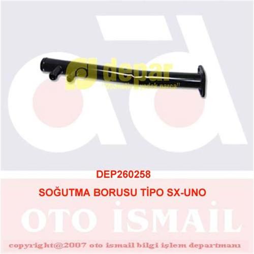 DEPAR 0258 Soğutma Borusu Tipo Sx-Uno