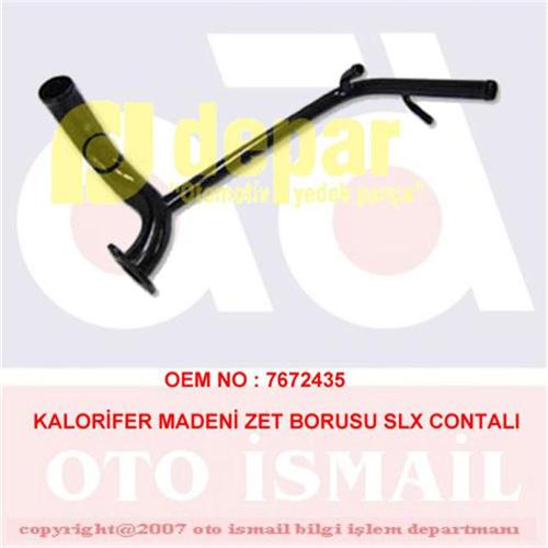 DEPAR 0253 Kalorifer Madeni Zet Borusu Slx Contali