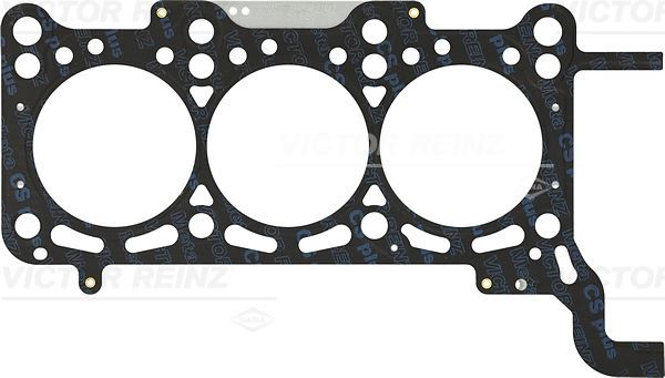 ELR-018.000 Silindir Kapak Contasi-2 Delik 1.15mm 1-3 Vw Touareg 03-10  Audi A6 05-11  Q7 07-09 Bks-Bug