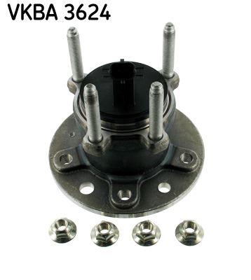 SKF VKBA3624 Arka Teker Poryasi Komple Vectra C 02> Signum 03>