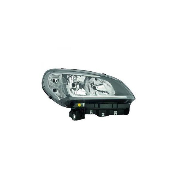 AYF-505310 On Far Sag Motorlu Fiat Doblo Krom Cerceveli 2015/