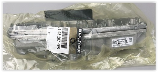 MY 310320749R Otomatik Şanziman Beyni Edc Renault Megane Iii 09> Fluence 09> Scenic Iii 09>