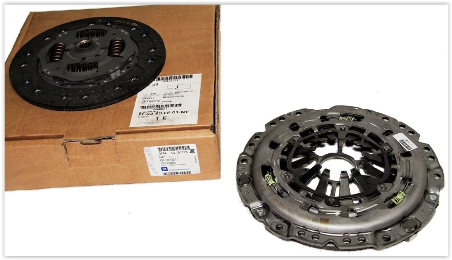 OPL-93191225 Debriyaj Seti Easytronik Sanzuman Opel  Astra H Meriva A Vectra C A16xer Z16xer