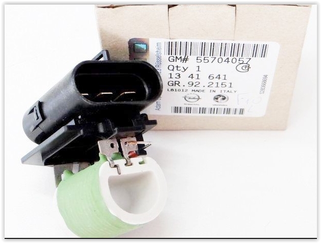 DEN-DRS09023 Fan Rezistansi (Opel: Corsa D 1.3 1.6 1.7 Cdti 06-14 / Fiat: Fiorino 1.3 1.4 07-  Punto 1.4 05- )