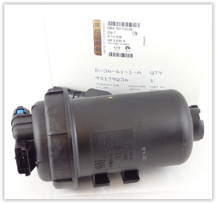 UFI-55.116.00 Mazot Filtresi Komple ( Opel Corsa Combo C 1.3cdti 16v 05- / Meriva 1.3cdti 03 / Agila 1.3cdti 03--/ Suzuki Swift Iii 05- ) (Oe)