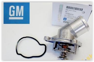 OPL-95517654 Termostat 92°C (Opel  Corsa C Astra H Z10xep-Z12xep)