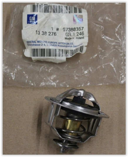 KLR-573220 Termostat (89c) Astra G H Corsa C 1.7 Cdti