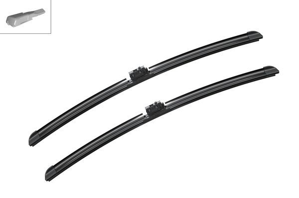 BOSCH 3397009843 Silecek Supurgesi Takimi 550mm / 550mm Mercedes W246 W205 S205 C205 A205 N293 X253 C253