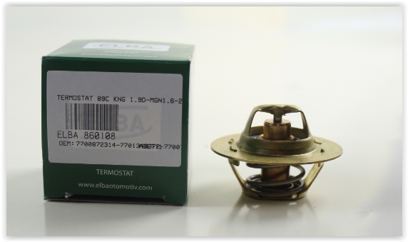 ELBA 860108 Termostat 89c Kng 1.9d-Mgn1.6-2.0-Lgn 1.8-2.0-P106-P306-P405