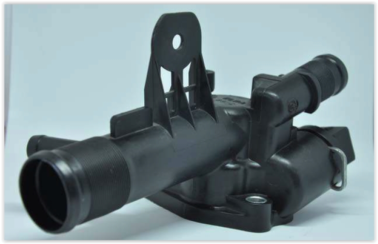 ELBA 860174 Termostat 83c Komple Renault Kangoo Ii 08> Clio Iii 05>12 Laguna Iii 07>15 1.5dci K9k 4 Çikişli