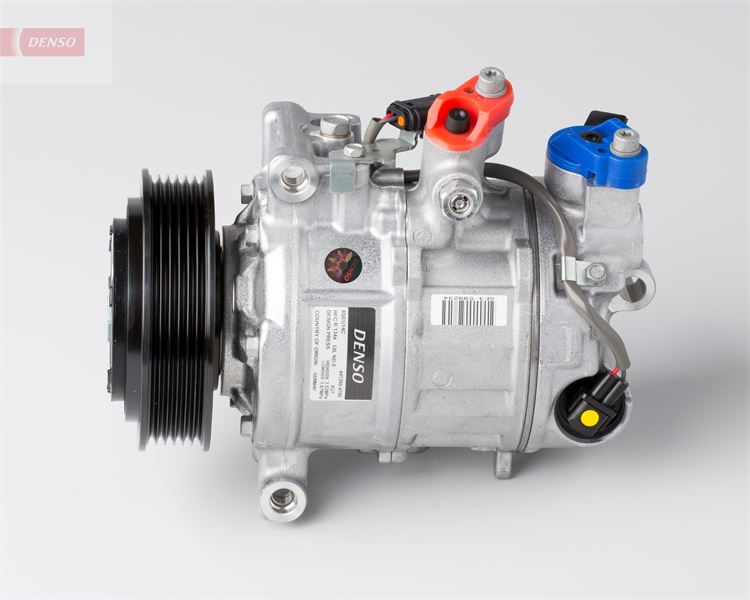 DENSO DCP05098 Klima Kompresörü (Pv6) Bmw 1-Serie (F20, F21) 114i,116i
