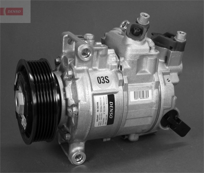 DENSO DCP02042 X Klima Kompresörü Audi A4-A5-Q51.8 Tfsi-2.0 Tfsi-Tdi 08 > 6seu14c 222x138 6 Kanal