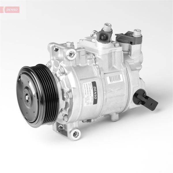 DENSO DCP02041 Klima Kompresörü A4 1.6-1.8-2.0-1.9tdi-2.7tdi-3.0tdi 00-09 -A6 2.0tdi-2.7tdi-3.0tdi 04-11 6seu14c
