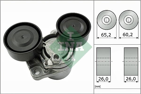INA 534050510 Kayis Gergi Rulmani Bmw E90 E91 E92 E93 F07 F10 F11 F06 F12 F13 F01 F02 E84 E70 F15 E71 F16 Kutuklu