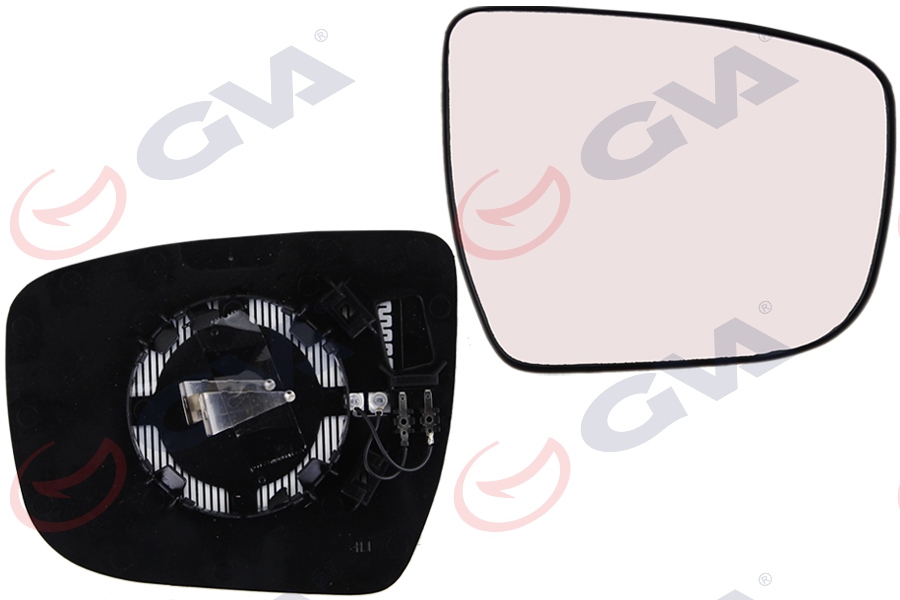 GVA 1199210 Ayna Cami Sağ Qashqai 13> Isitmali Konveks Vm-6242ghr