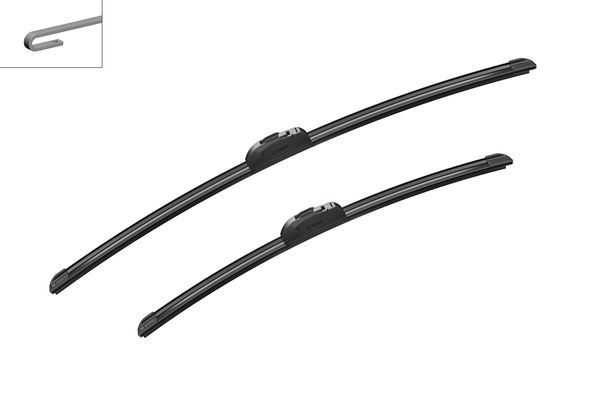 BOSCH 3397007706 Aerotwin Silecek Seti - [650/500 Mm] Chrysler; Citroen; Dodge; Fiat; Ford; Honda; Hyundai; Lancia; L