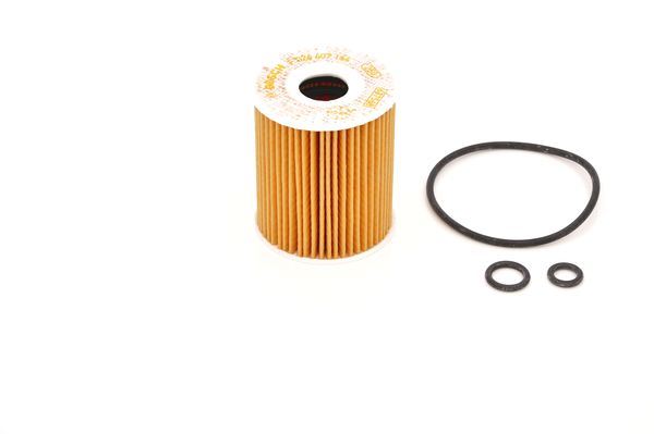 BOSCH F026407144 Yağ Filtresi Polo V 09 > Fabia Ii-Ibiza V 10 > 1.2 Tdi