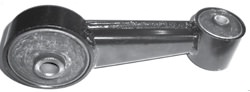 GROS 13244 Motor Takozu Arka Çapraz Burçlu Getz 02>09 1.1i-1.3i-1.3 Crdi-1.4i-1.6i-1.5 Crdi-1.5 Crdi Gls