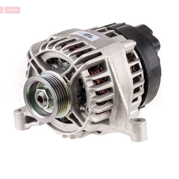 DENSO DAN519 Alternatör 14v 90a Fiat Linea 07> Grande Punto 05> 500 07>Egea 15> Panda 12> Punto Evo 09>12 Ford Ka 08> Alfa Romeo Mito 11> Lancia Ypsilon 03> 1.2 1.4
