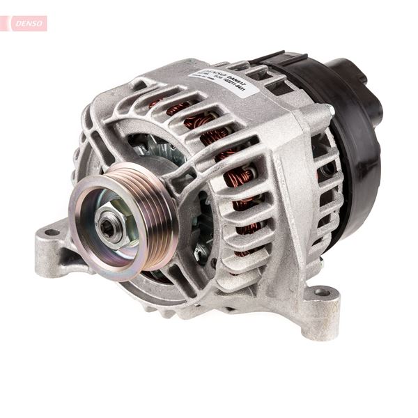 DENSO DAN517 Alternatör 14v 70a Fiat 500 10> Albea 08> Fiorino 09> Doblo 05> Grande Punto 05> Panda 04> Palio 01> Punto Evo 09>12 Alfa Romeo Mito 11>18 1.2 1.4 5 Kanal