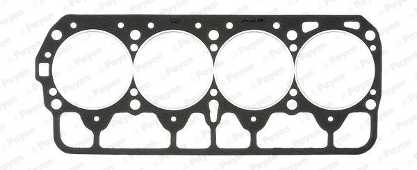 PAYEN BP190 Silindir Kapak Contasi M131 1.6 1.60 Mm