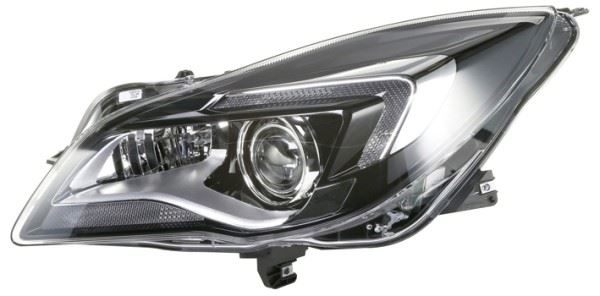 OPL-13432956 Far Sol Led'Li Gunduz Surus Lambali Xenon Opel Insignia A Makyajli 13-17