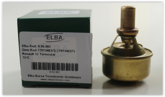 ELBA 860002 Termostat 75c R12