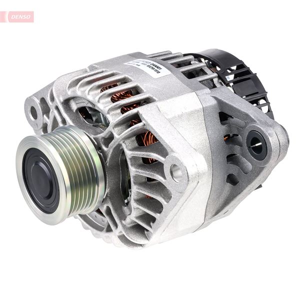DENSO DAN501 Alternatör 14v 105a Doblo 01> Marea 96>03 Brava 98>01 Bravo 96>02 Stilo 01>05 Alfa Romeo 156 01>06 147 04>10 1.9jtd 6 Kanal