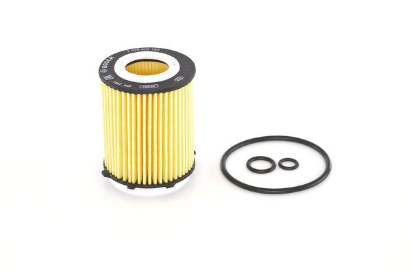 BOSCH F026407166 Yag Filtresi P7166 Mercedes W204 W205 W176 W177