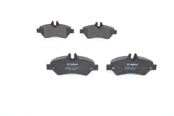 BOSCH 0986495100 Disk Balata Mercedes-Benz; Vw (Volkswagen) 209 Cdi Sprinter; 210 Cdi Sprinter; 211 Cdi Sprinter; 213