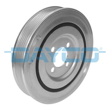 DAYCO DPV1020 Krank Kasnaği Fiat Doblo-Grande Punto-Idea-Panda-Punto-Corsa C-D-E-Astra H-J-Meriva 1.3 Dmjt 1.3d Mjt 6 Oluk 614227