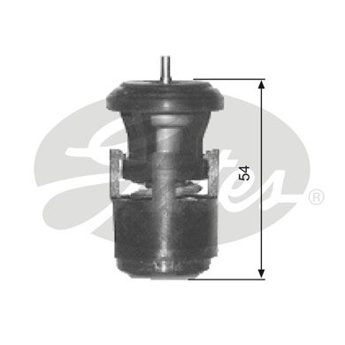GATES TH14787G1 Termostat Komple Bora-Caddy Ii-Iii-Golf Iii-Iv-V-Polo-Cordoba-Ibiza-Fabia-Octavia-Leon-Toledo Ii