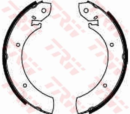 TRW GS6250 Arka Papuç Balata Korando 99>H100 94-00 Sonata 93-98 Master 93-98 Gs8310