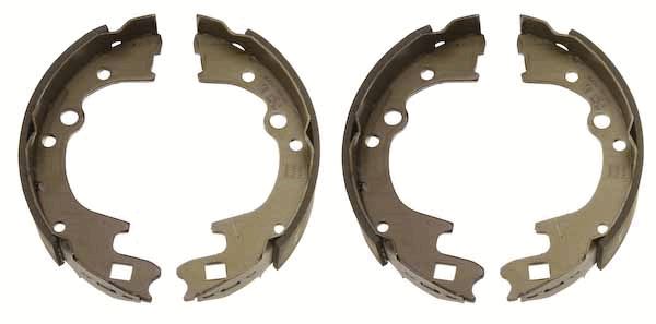 NBS-HY006T Fren Pabuc Balata Arka 220,6x56,3mm +1mm Daha Kalin Hyundai H100 Kamyonet 2.5 D 2004-