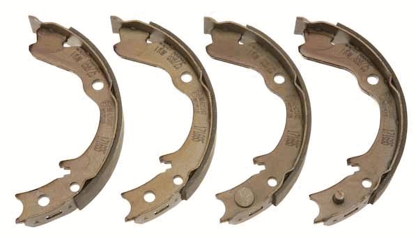 TRW GS8725 El Fren Balatasi . Forester (Sg) : Impreza (Gc) 93-00 : Impreza (Gd) 2.0/2.0 T Wrx 03-07