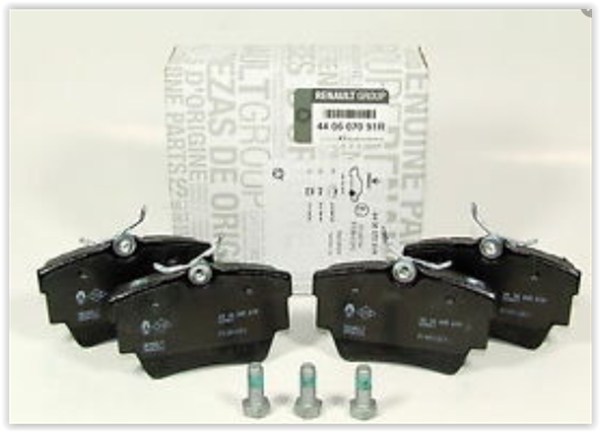 L10-1093 Fren Balata Arka Renault Trafic Ii 1.9 Dci - 2.0 Dci 2001-2014/ Trafic Iii 1.6 Dci 2014-/ Opel Vivaro (J7) 1.9 Di -2.0 Cdti - 2.5 Dti 2002-2014/ Vivaro (X83) 2.0 Cdti 2015-