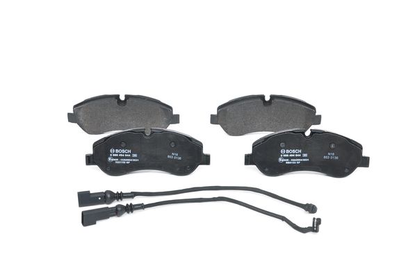 BOSCH 0986494844 Ön Balata Ford Transit V363 14> -Transit Custom 2.2 Tdci 12> Kablolu