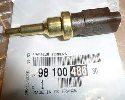 PSA 9810048680 Hararet Muşuru 207 208 2008 308 C3 Iii 4 Ds4 C5 Iii Ep3-Ep3c Ep6 Ep6c 1.4 I 16v 1.6 I 16v Mini Coope